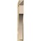 Ekena Millwork Westlake Arts & Crafts Rough Sawn Outlooker, Douglas Fir, 6"W x 30"D x 38"H OUT06X30X38WTL03RDF - alternate 3